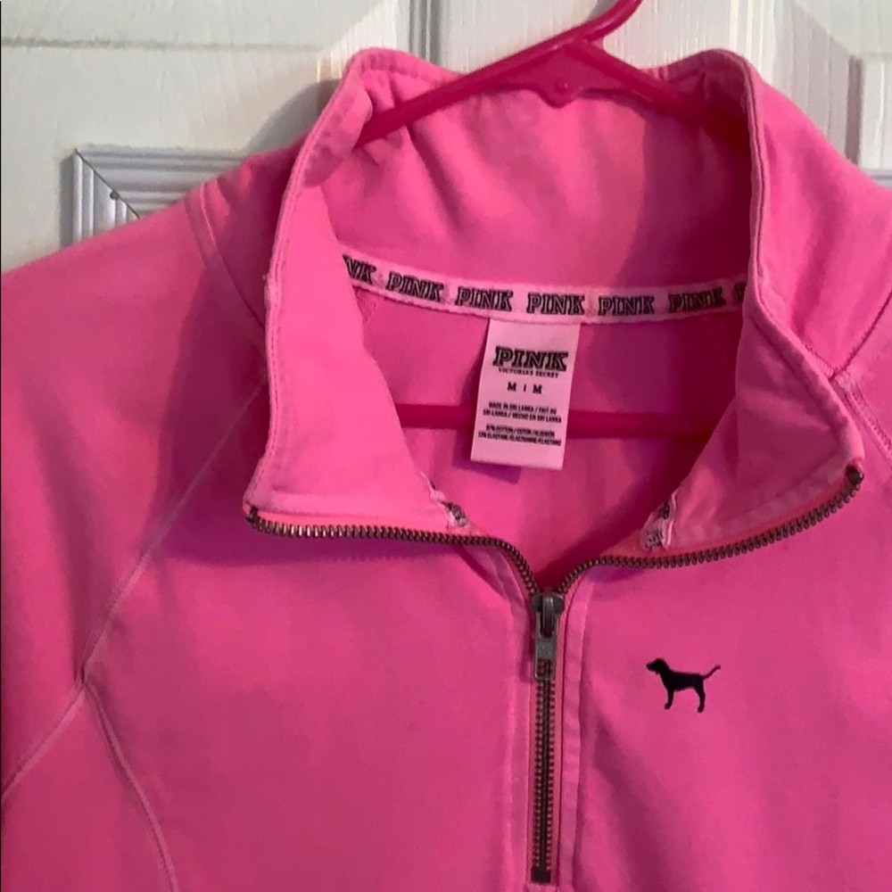 Pink  💕  workout pullover jacket - Picture 4 of 6